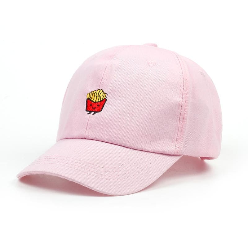 Casquette Frite - Rose / Unique