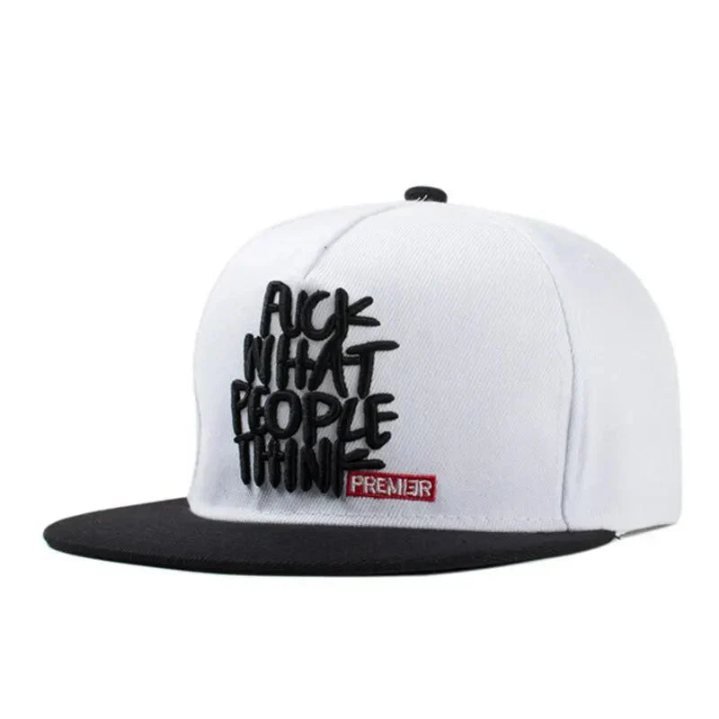 Casquette FWPT Hip Hop - Blanc / Unique