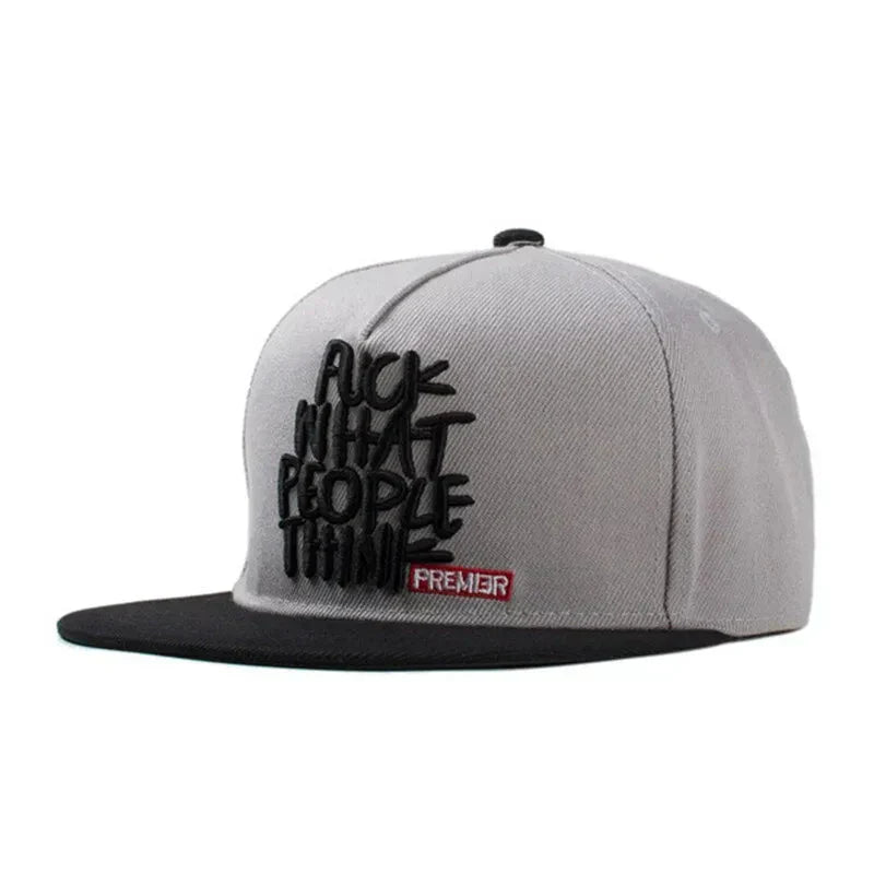 Casquette FWPT Hip Hop - Gris / Unique