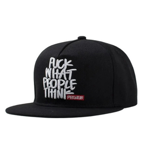 Casquette FWPT Hip Hop - Noir / Unique