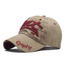 Casquette Gaphy Brodée - Beige / Unique