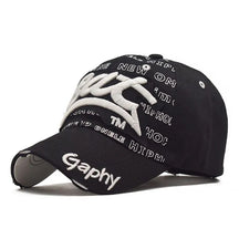 Casquette Gaphy Brodée - Noir / Unique