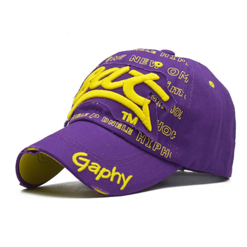 Casquette Gaphy Broderie