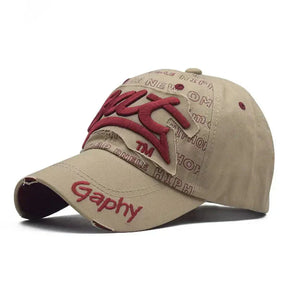 Casquette Gaphy Broderie - Beige / Unique