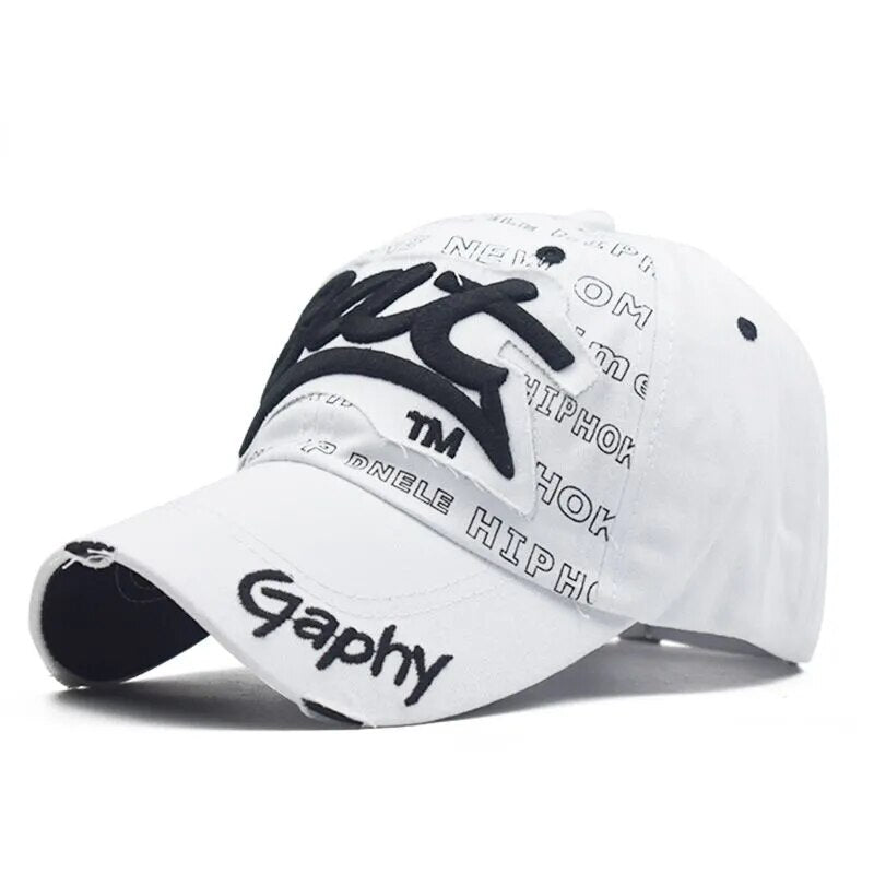 Casquette Gaphy Broderie - Blanc / Unique