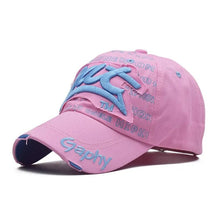 Casquette Gaphy Broderie - Rose / Unique