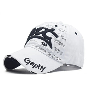 Casquette Gaphy Graffiti - Blanc / Unique