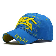 Casquette Gaphy Graffiti - Bleu / Unique