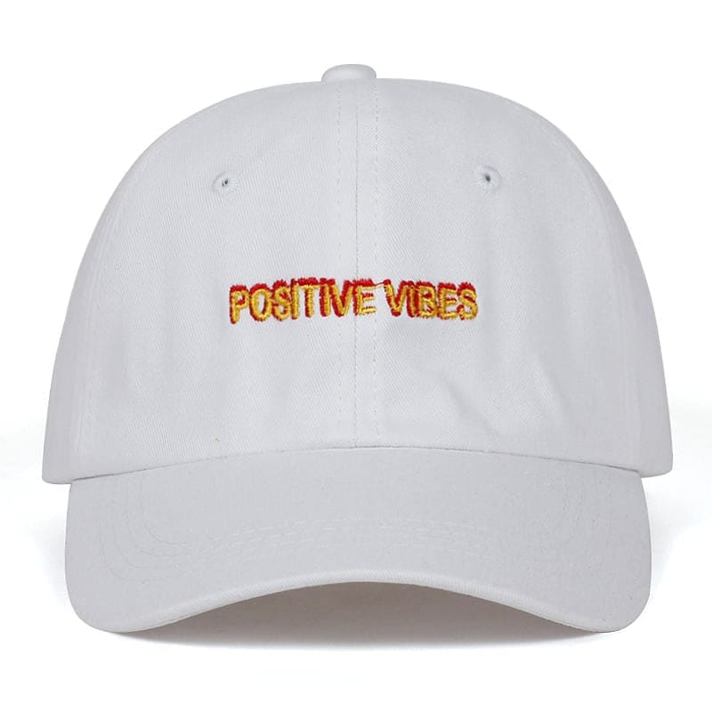 Casquette Good Mood - Blanc / Unique