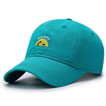 Casquette Happy Smiley - Vert / Unique