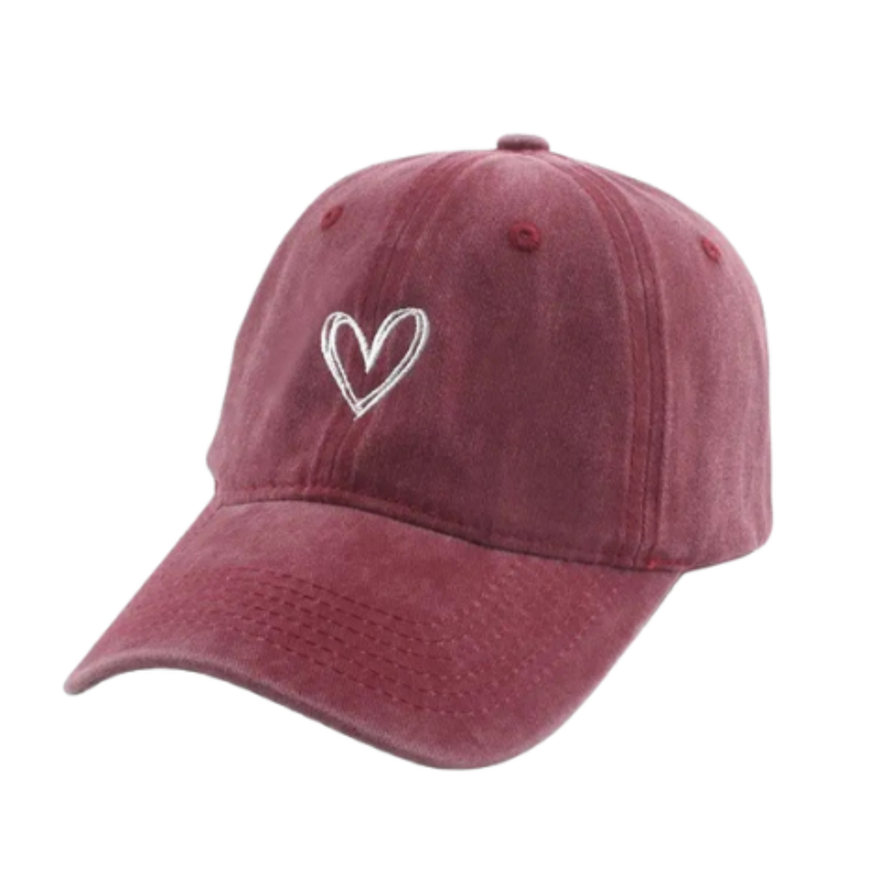 Casquette Heart Broderie