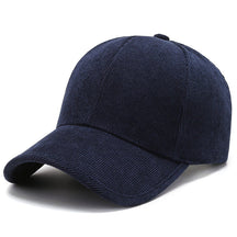 Casquette Hiver Élégante - Bleu-Marine / Unique