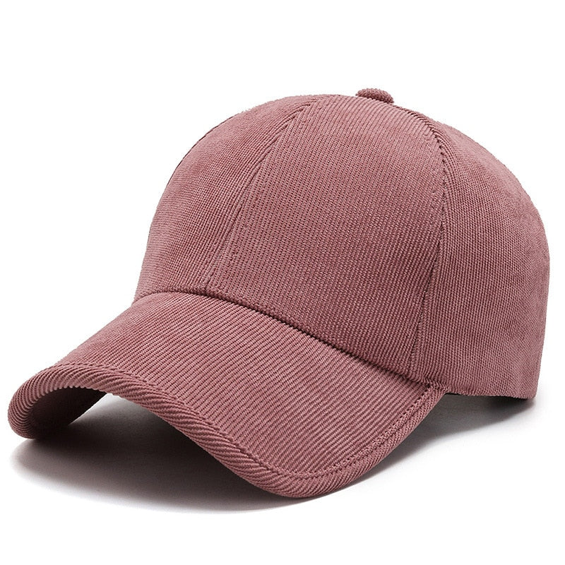 Casquette Hiver Élégante - Rose / Unique