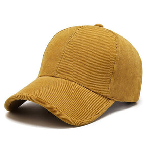 Casquette Hiver Femme - Jaune / Unique