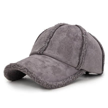 Casquette Hiver Homme - Gris / Unique