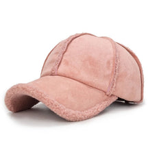 Casquette Hiver Homme - Rose / Unique
