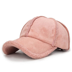 Casquette Hiver Homme - Rose / Unique
