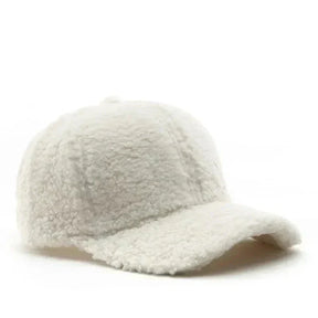 Casquette Hiver Laine - Blanc / Unique