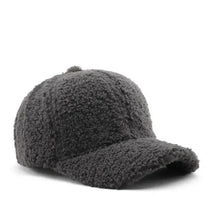 Casquette Hiver Laine - Gris-Foncé / Unique