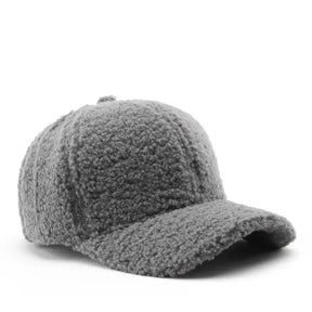 Casquette Hiver Laine - Gris / Unique