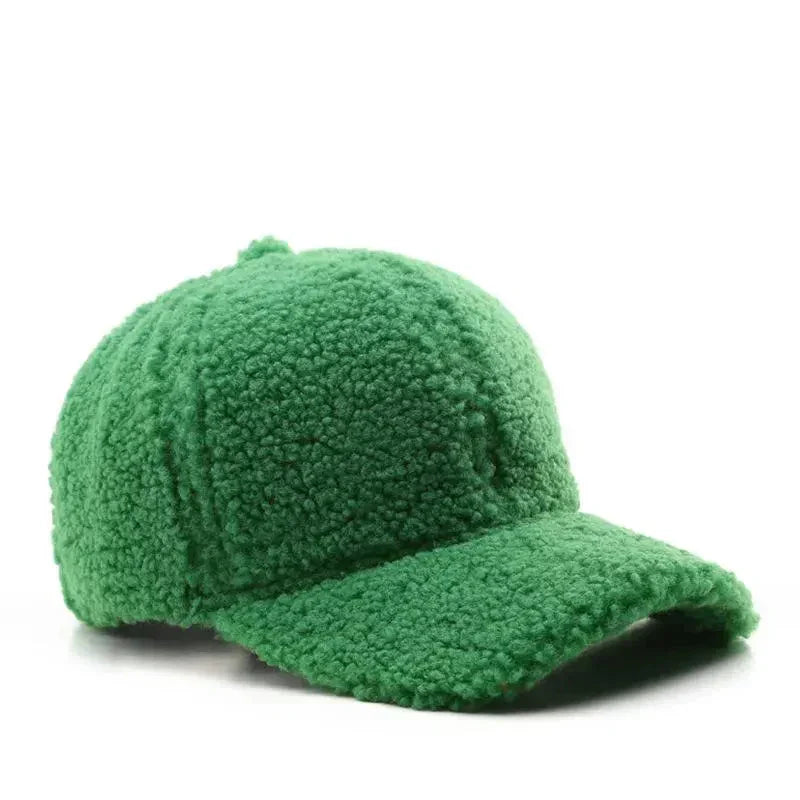 Casquette Hiver Pour Homme - Vert / Unique