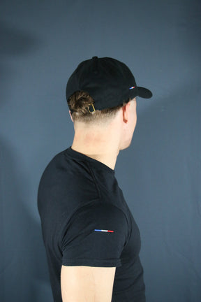 Casquette Homme en Coton Brodée K