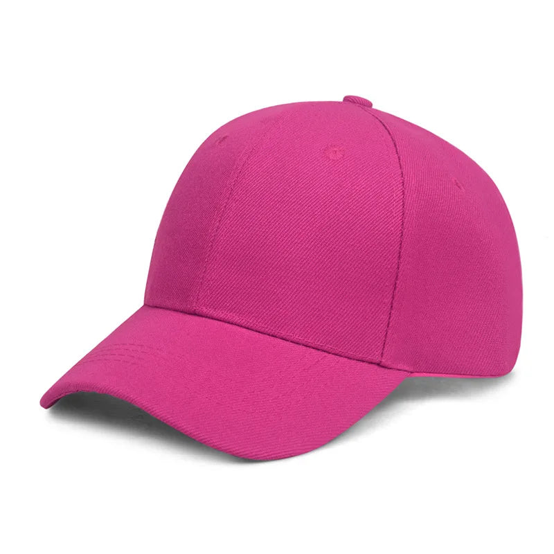 Casquette Homme Rose - Rose-Foncé / Unique