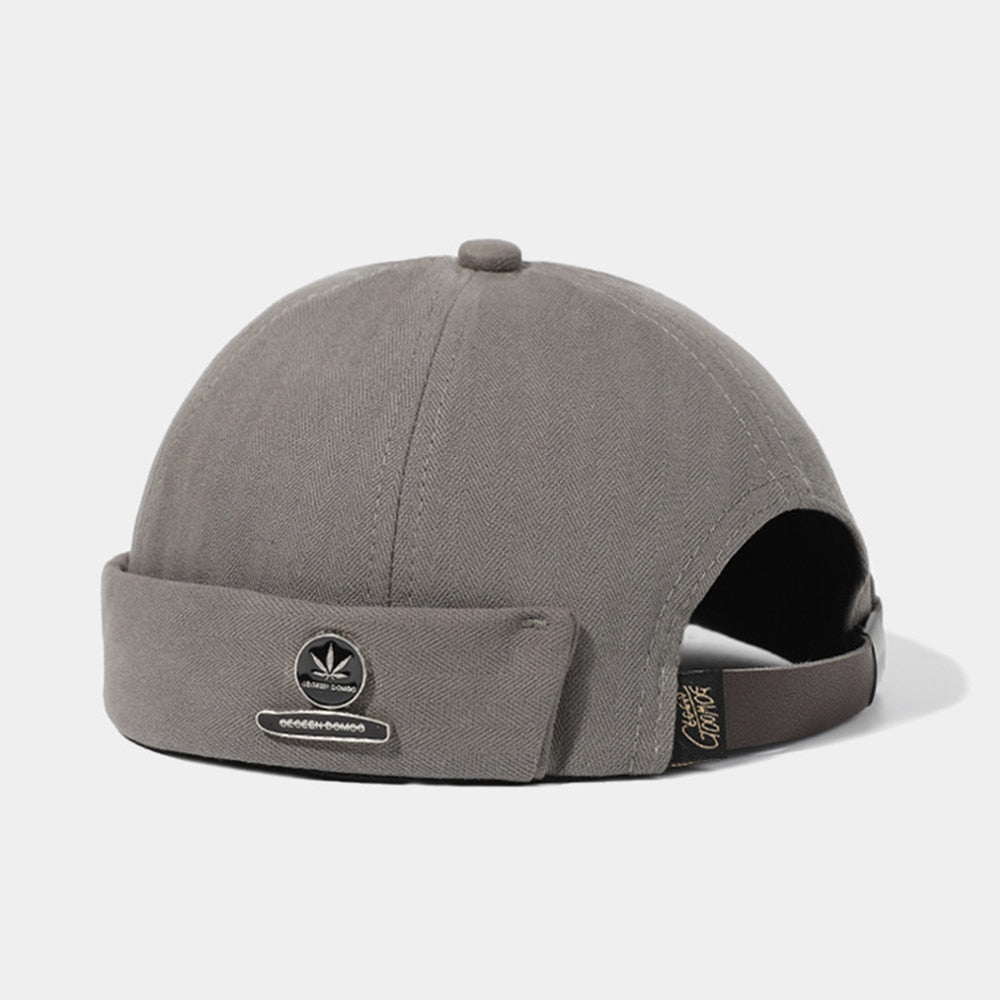 Casquette Homme Sans Visiere - Gris / Unique