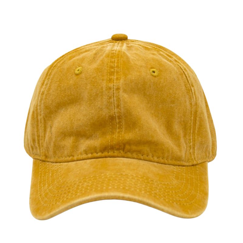 Casquette Homme Simple - Jaune / Unique