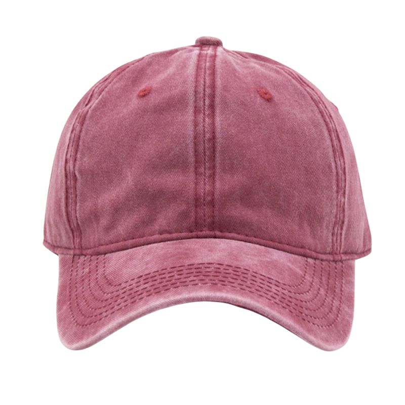 Casquette Homme Simple - Rouge / Unique