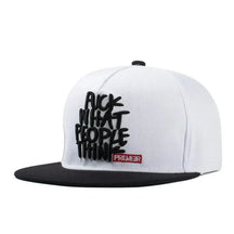 Casquette Homme Snapback - Blanc / Unique