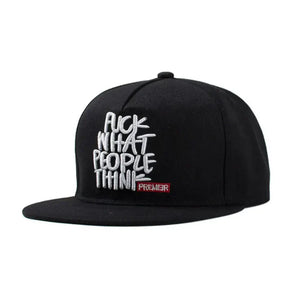 Casquette Homme Snapback - Noir / Unique