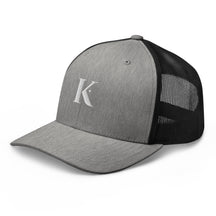 Casquette Homme Trucker K - Gris