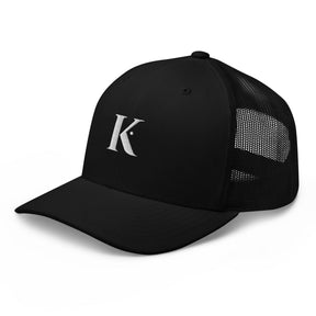 Casquette Homme Trucker K - Noir