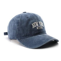 Casquette Homme Vintage - Bleu / Unique