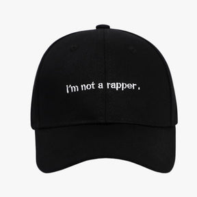 Casquette ’i’m not a rapper.’