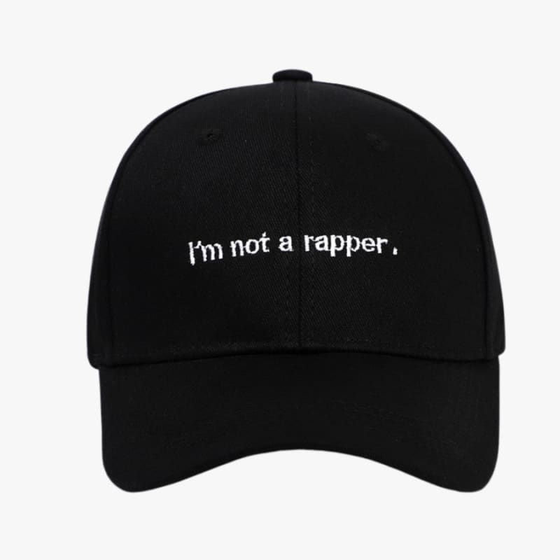 Casquette ’i’m not a rapper.’