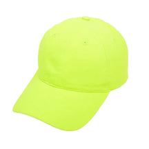 Casquette Jaune Fluo - Jaune-Fluo / Unique