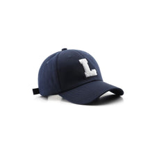 Casquette L - Bleu-Marine / Unique
