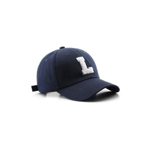 Casquette L - Bleu-Marine / Unique