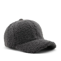 Casquette Laine - Gris-Foncé / Unique