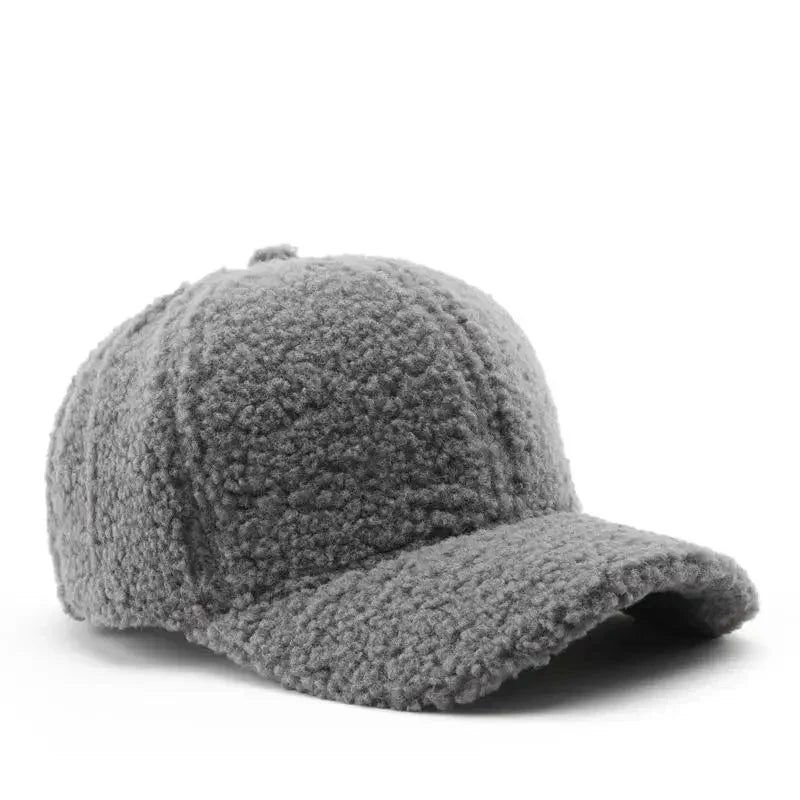 Casquette Laine - Gris / Unique