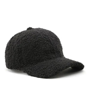 Casquette Laine Pour Femme - Noir / Unique