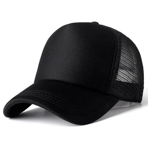 Casquette Légère Trucker - Noir / Unique