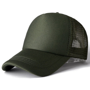 Casquette Légère Trucker - Vert-foncé / Unique