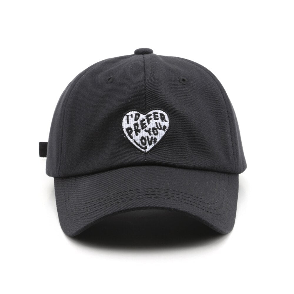 Casquette Love Brodée
