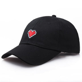 Casquette Love Rétro - Noir / Unique