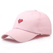 Casquette Love Rétro - Rose / Unique