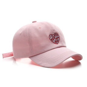 Casquette Love - Rose / Unique