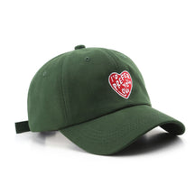 Casquette Love - Vert / Unique